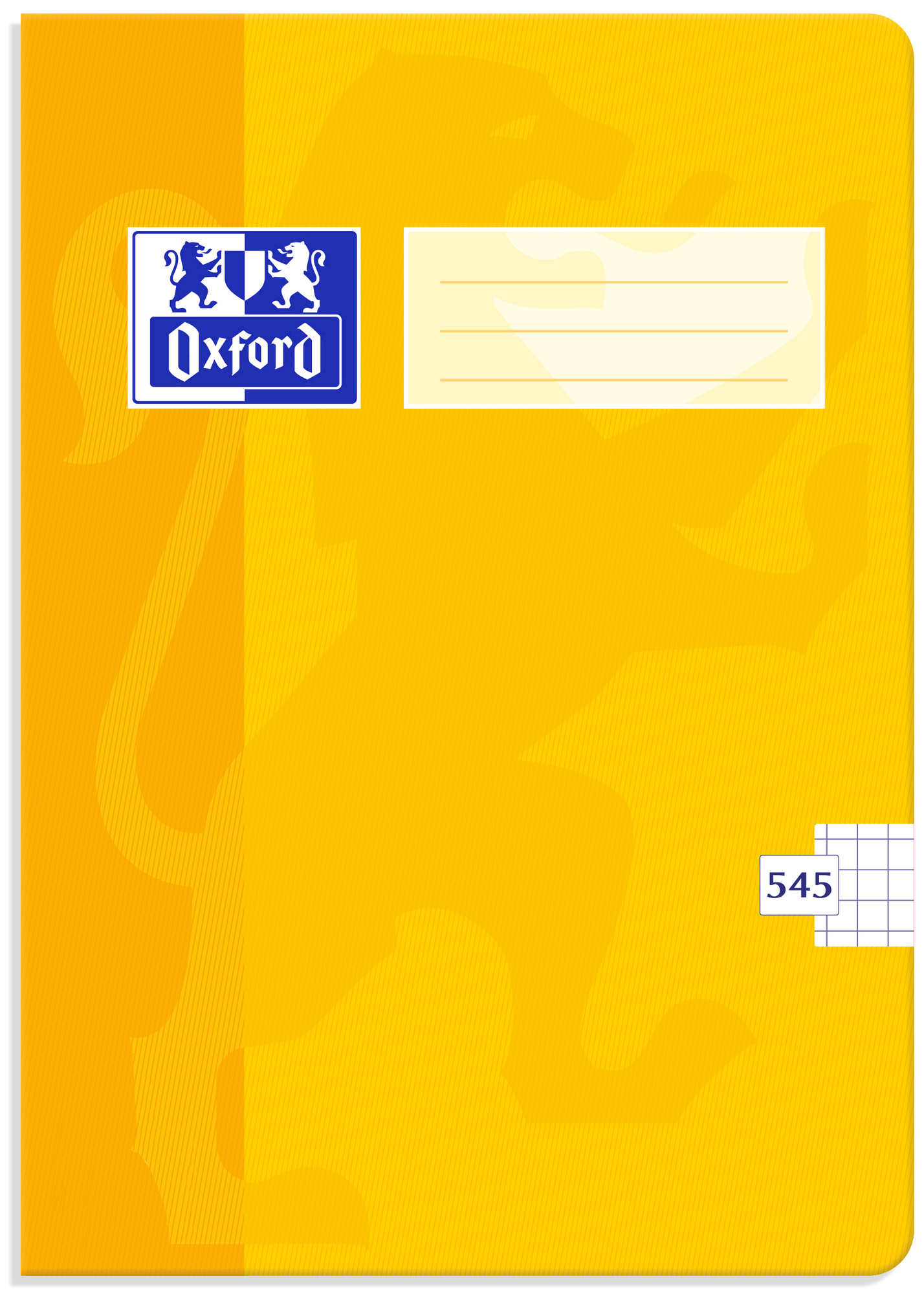 Oxford Sešit Oxford 545 žlutý