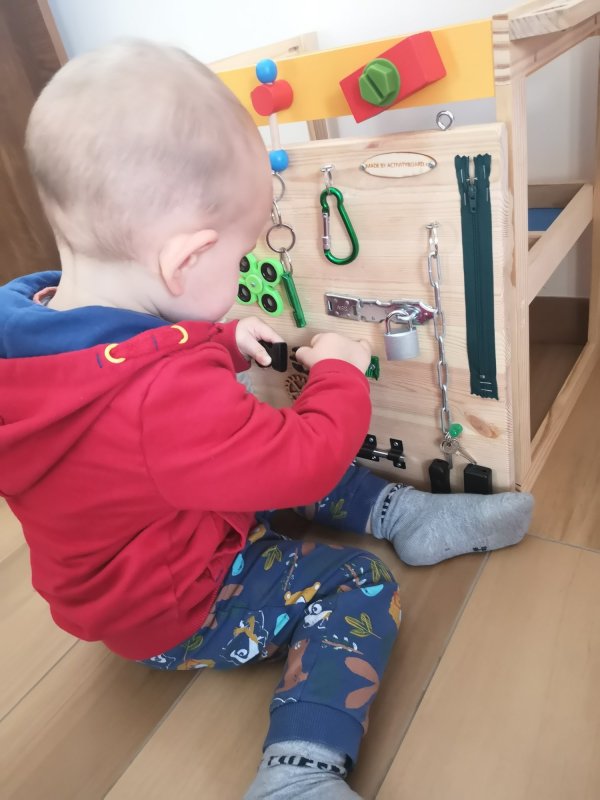 Rozvíjejte motoriku už od útlého věku