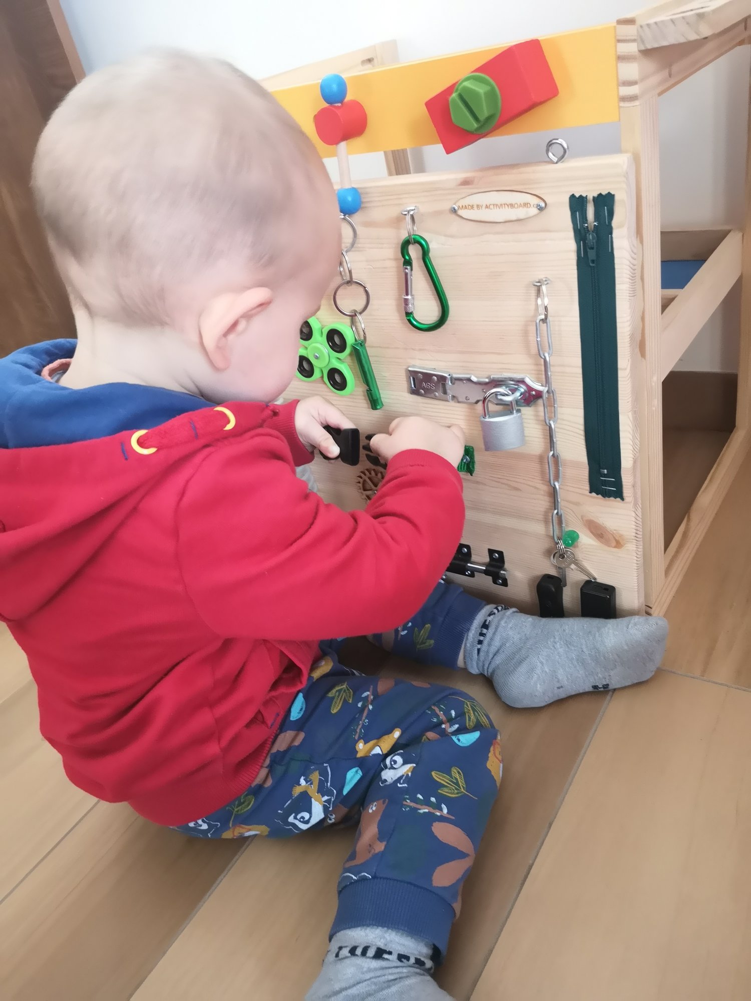 Rozvíjejte motoriku už od útlého věku