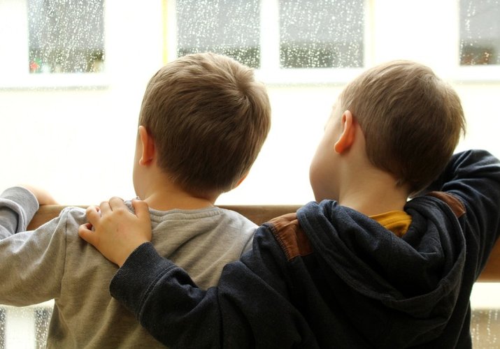 Tipy, co dělat s dětmi, když venku prší>