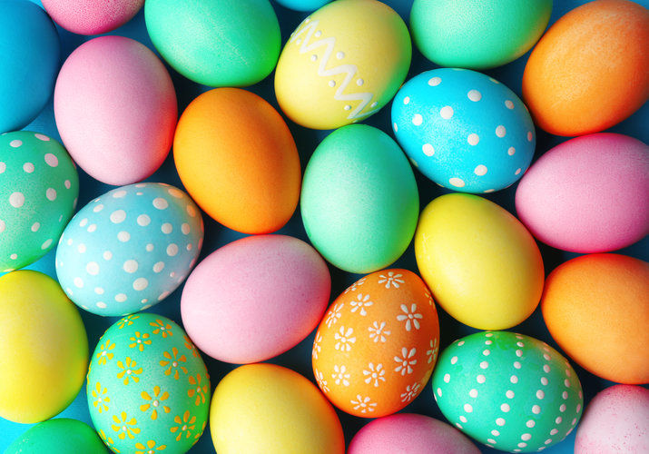 Velikonoční tvoření s dětmi: 6 způsobů, jak malovat vajíčka>