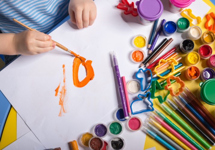 Malování pomáhá dětem s rozvojem osobnosti