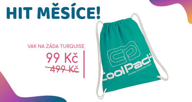 Vaky na záda a sáčky na přezůvky