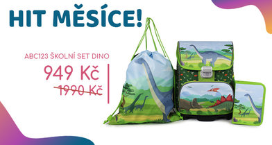 Sestavili jsme pro vás školní sety!