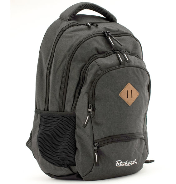 Školní batoh Grand Midnight black alt=