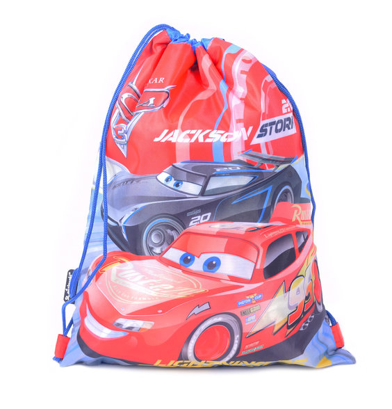 Vak na záda Auta - McQueen alt=