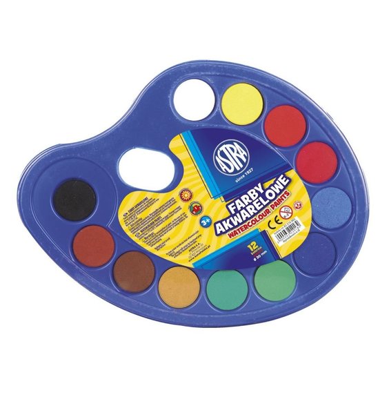 Paleta vodovek, 12 barev alt=