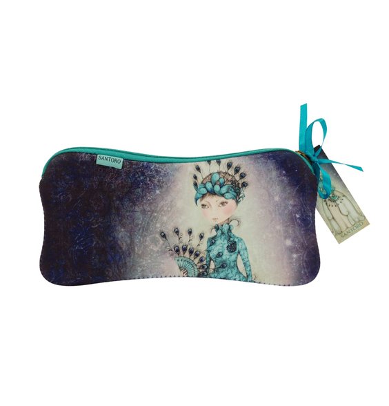 Pouzdro Mirabelle Miss Peacock neopren alt=