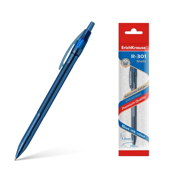 Kuličkové pero R-301 Original Matic 0.7, v plastovém obalu alt=
