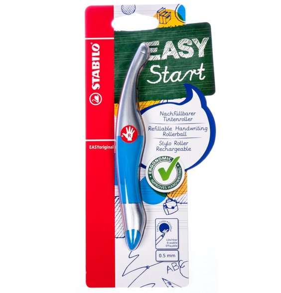 Roller EASYoriginal R metalická/neon modrá alt=