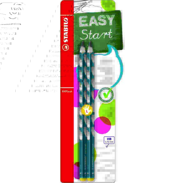 Tužka EASYgraph HB pro leváky - 2 ks  alt=
