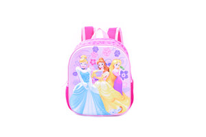 Dětský batoh 3D Princess fialový-6