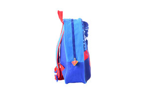 Dětský batoh 3D Superman modrý-10