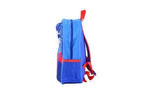 Dětský batoh 3D Superman modrý-12