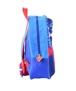 Dětský batoh 3D Superman modrý-6
