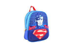 Dětský batoh 3D Superman modrý-9