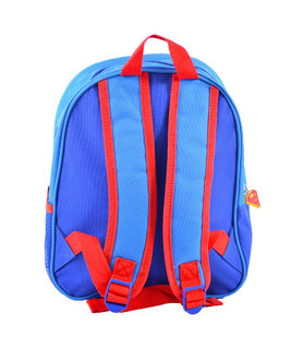 Dětský batoh 3D Superman modrý-7