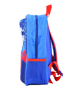 Dětský batoh 3D Superman modrý-8