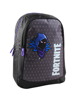 Školní batoh Raven jednokomorový, fialový/černý-7