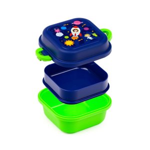 Bento svačinový box Space Cadet – Vesmír (astronaut)-2
