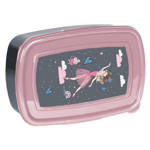 Box na svačinu Ballerina šedý-1