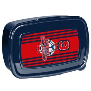 Box na svačinu Football červený-1