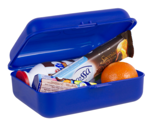 Box na svačinu Frozen transparentní-2