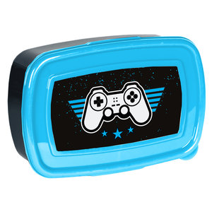 Box na svačinu Gaming černý-1