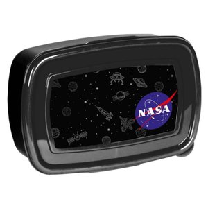 Box na svačinu NASA černý-1