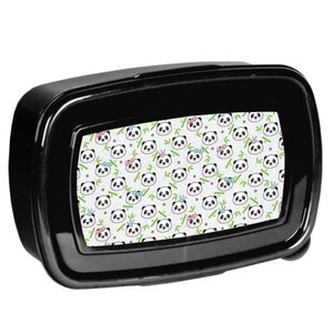 Box na svačinu Panda bambus-1
