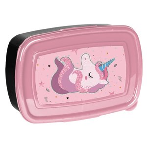 Box na svačinu Unicorn pink-1