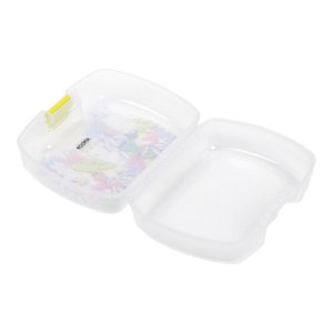 Sada svačinový box a láhev na vodu 400 ml + 380 ml – Moomin Tammi (Mumínci)-6