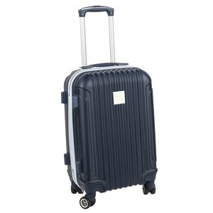 Cestovní kufr 20" černý 39 x 55 x 21 cm-1