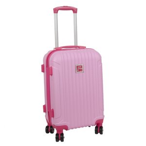 Cestovní kufr 20" růžový 39 x 55 x 21 cm-1