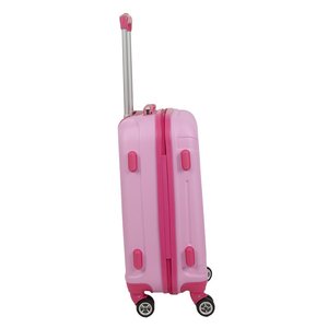Cestovní kufr 20" růžový 39 x 55 x 21 cm-2