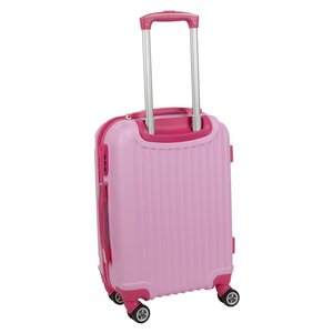 Cestovní kufr 20" růžový 39 x 55 x 21 cm-3