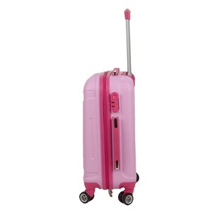 Cestovní kufr 20" růžový 39 x 55 x 21 cm-4
