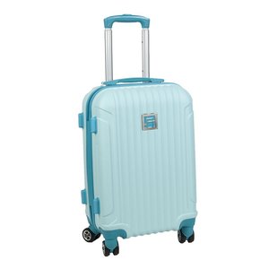 Cestovní kufr 20" tyrkysový 39 x 55 x 21 cm-1