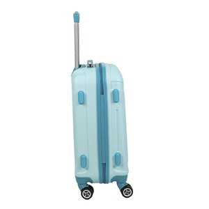Cestovní kufr 20" tyrkysový 39 x 55 x 21 cm-2