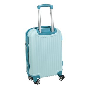Cestovní kufr 20" tyrkysový 39 x 55 x 21 cm-3
