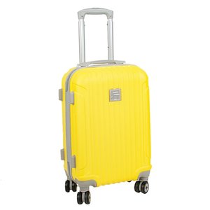 Cestovní kufr 20" žlutý 39 x 55 x 21 cm-1