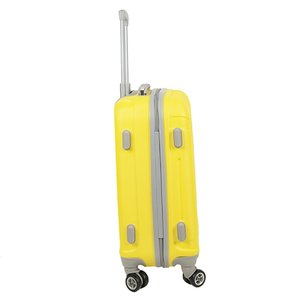 Cestovní kufr 20" žlutý 39 x 55 x 21 cm-2