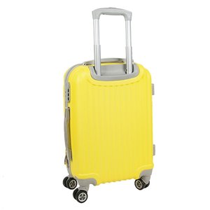 Cestovní kufr 20" žlutý 39 x 55 x 21 cm-3