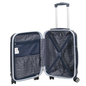 Cestovní kufr 24" černý 45 x 67 x 24 cm-5