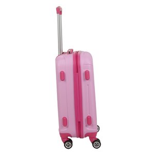 Cestovní kufr 24" růžový 45 x 67 x 24 cm-2