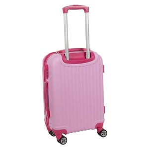 Cestovní kufr 24" růžový 45 x 67 x 24 cm-3