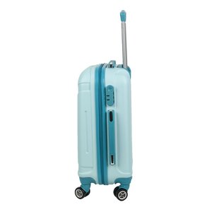 Cestovní kufr 24" tyrkysový 45 x 67 x 24 cm-4