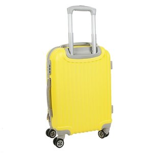 Cestovní kufr 24" žlutý 45 x 67 x 24 cm-3
