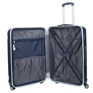 Cestovní kufr 28" černý 50 x 77 x 27 cm-5