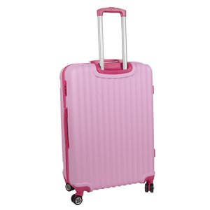 Cestovní kufr 28" růžový 50 x 77 x 27 cm-3
